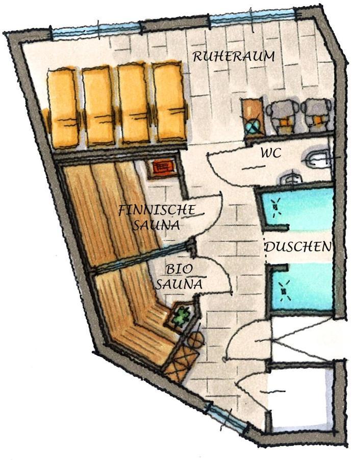 Hotel Restaurant Rosengarten زيل أم زيلر المظهر الخارجي الصورة