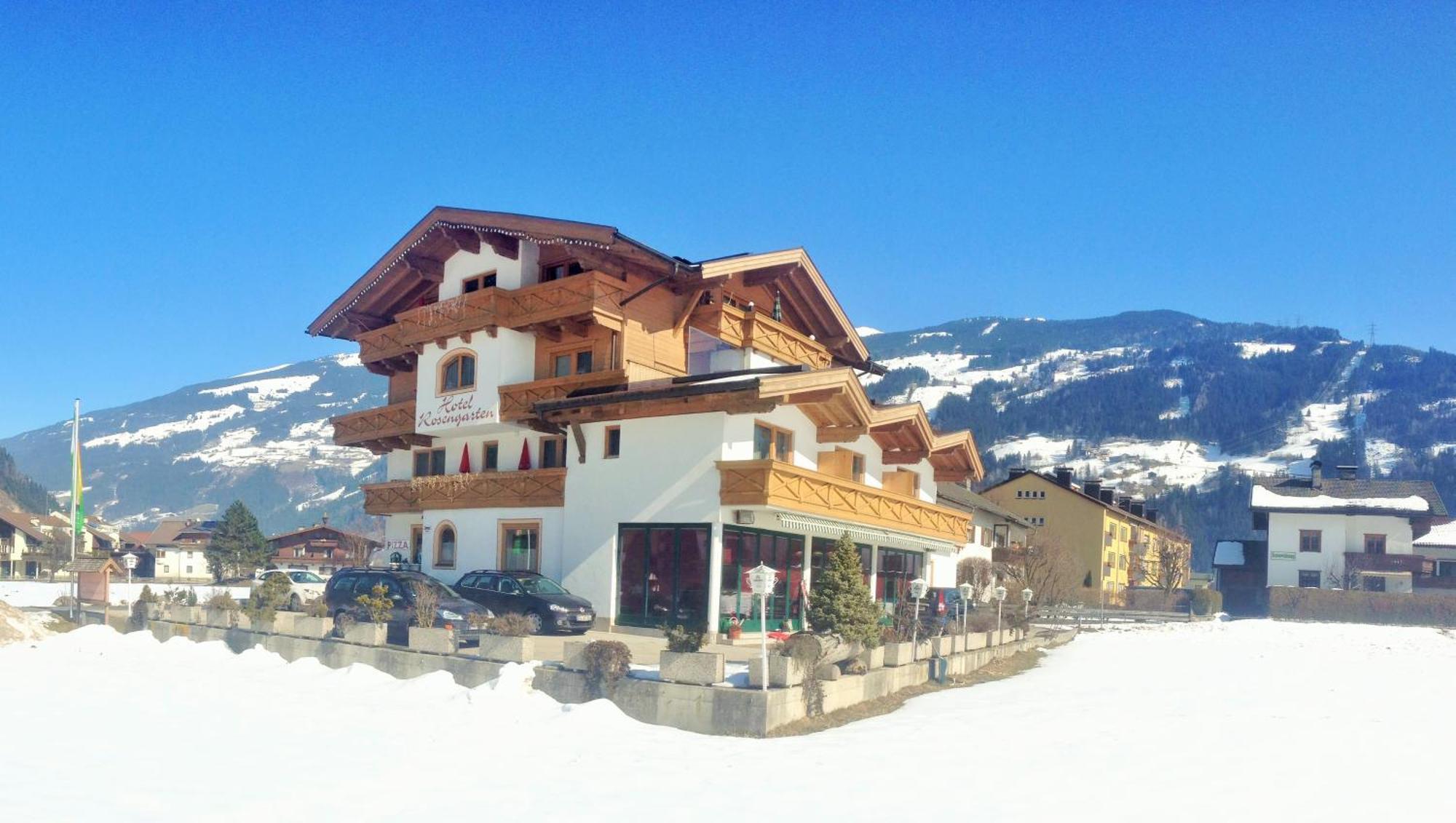 Hotel Restaurant Rosengarten زيل أم زيلر المظهر الخارجي الصورة